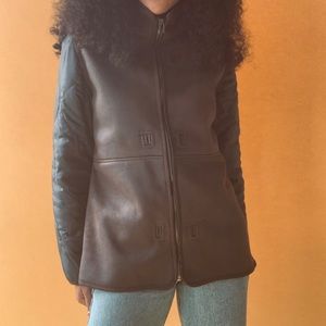 Abercrombie & Fitch Two Toned Jacket